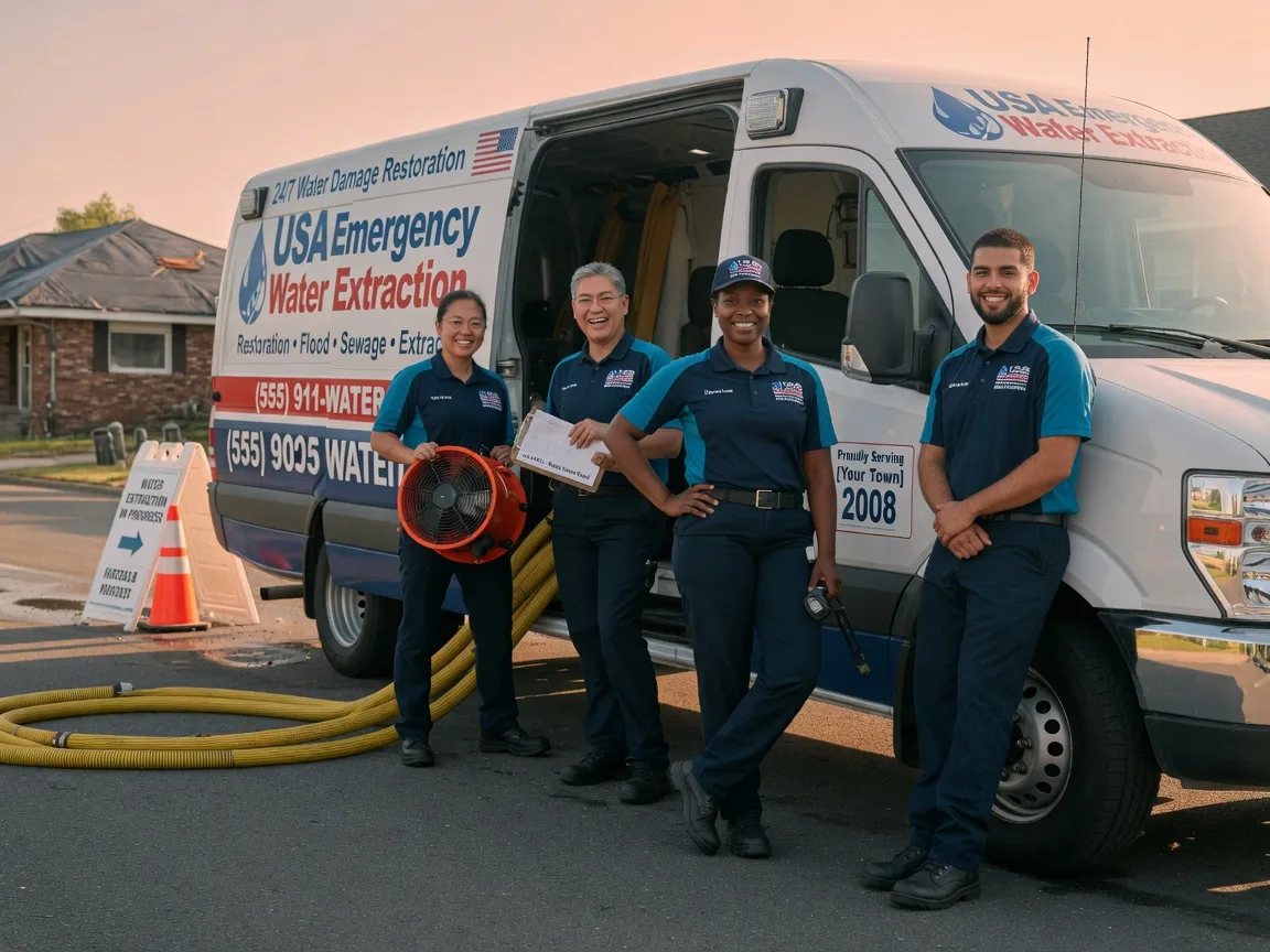 Emergency Water Removal company in Linch, WY